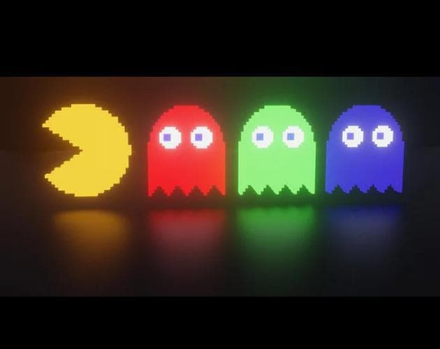 Pac-Man (itch) (Mikolajsojka)