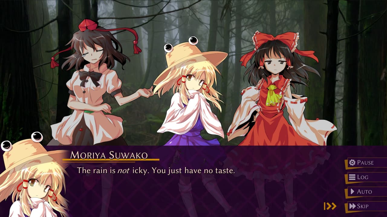 The Gods Give Us Blessed Rain screenshot 2