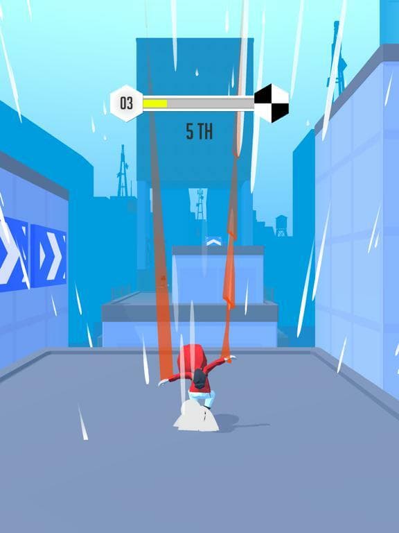 Roof Parkour.IO -Run Master 3D