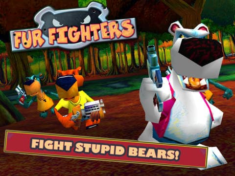 Fur Fighters: Viggo on Glass screenshot 4