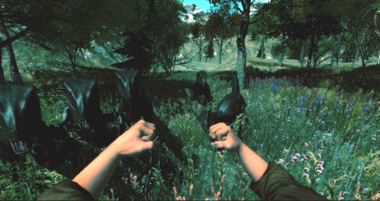 Dinosaur Forest screenshot 3