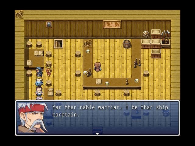 Final Warrior Quest (itch) screenshot 3