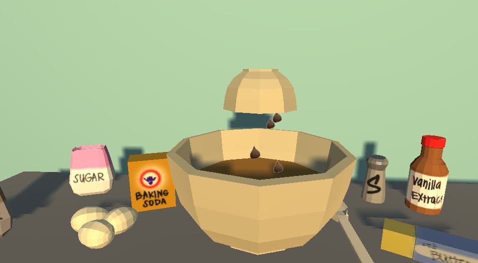 Baking Prototype screenshot 2