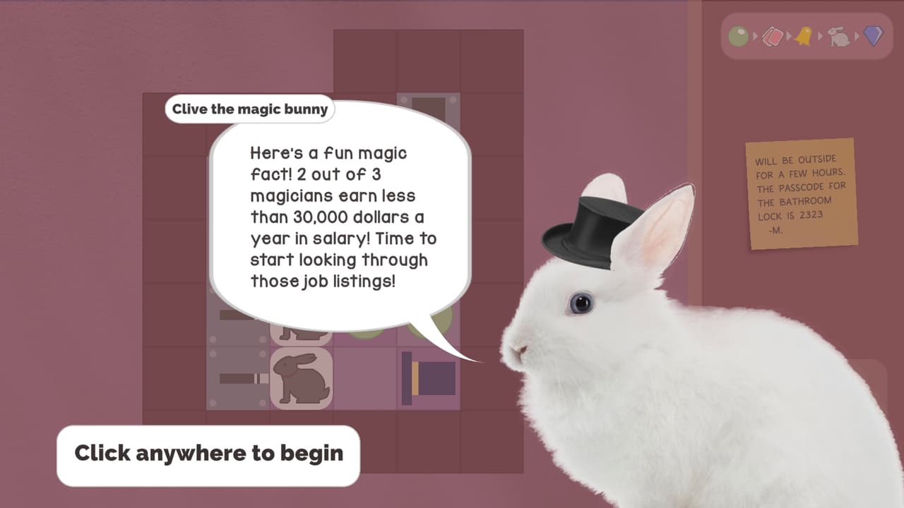Clive the Magic Bunnys Mystical Hatstravaganza