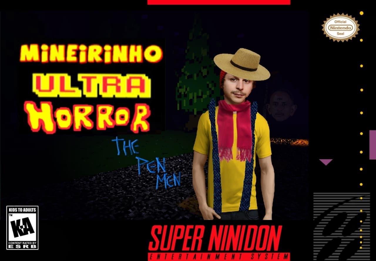 Mineirinho Ultra Horror: The Pen Men