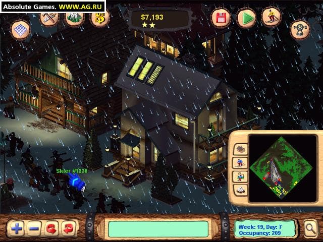 Ski Resort Tycoon 2 screenshot 4