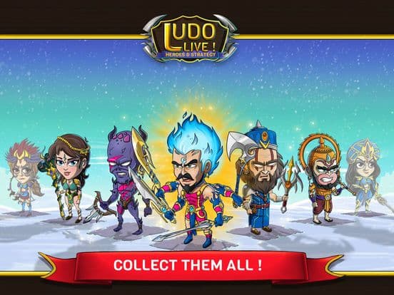 Ludo Live! Heroes and Strategy screenshot 2