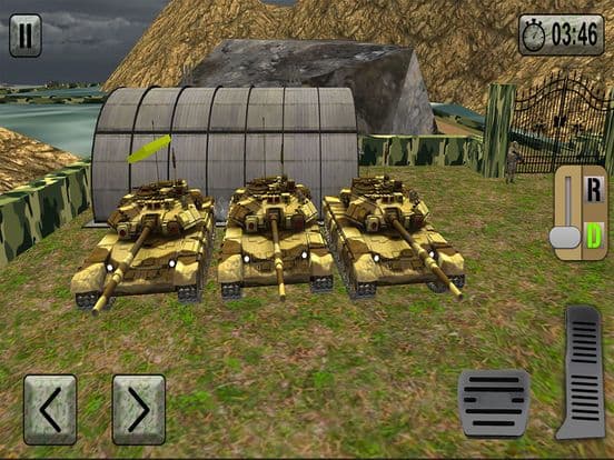 US Military Bridge Constructor screenshot 3