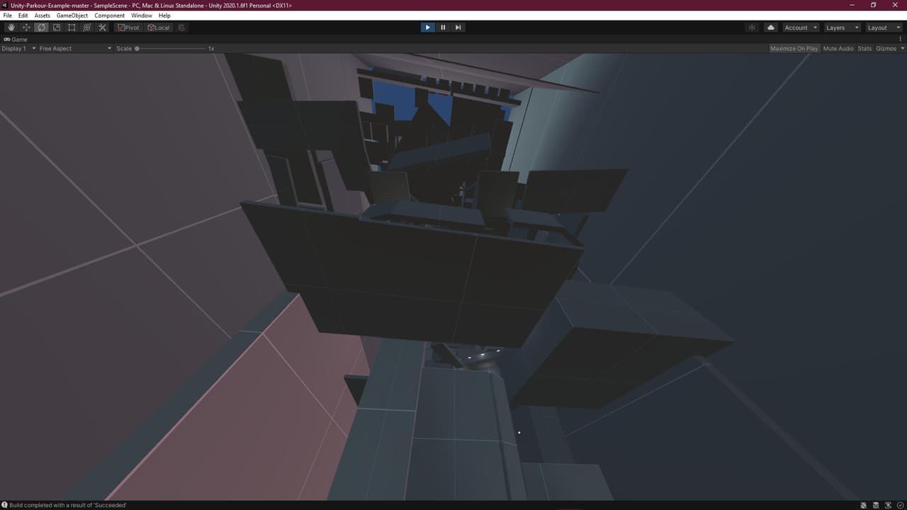 Runner (itch) (LilAron04) screenshot 2