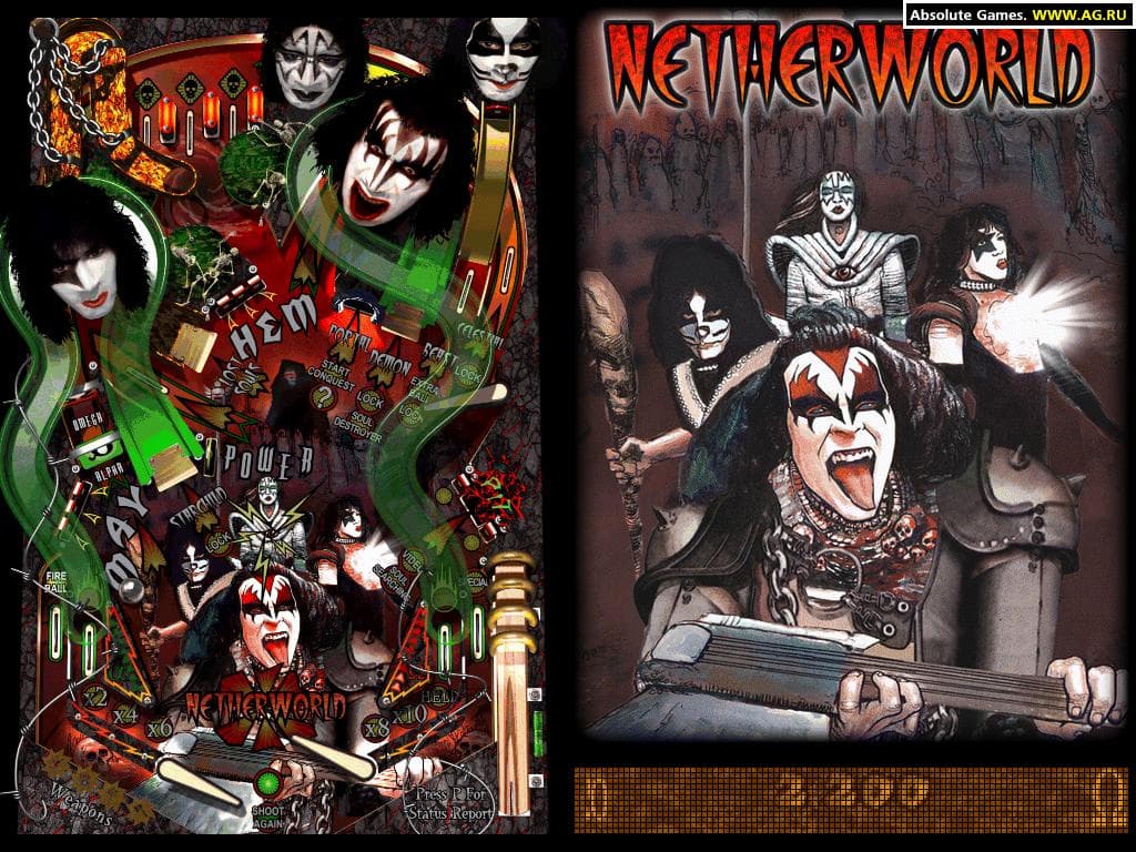 KISS Pinball screenshot 6