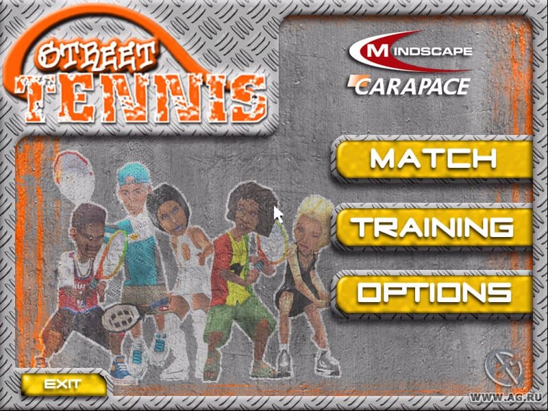 Street Tennis