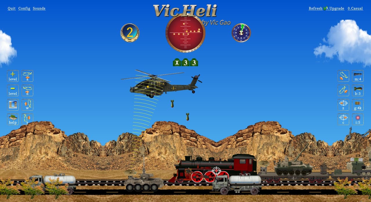 VicHeli for 4k screen screenshot 3