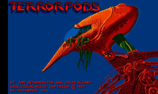 Terrorpods screenshot 2