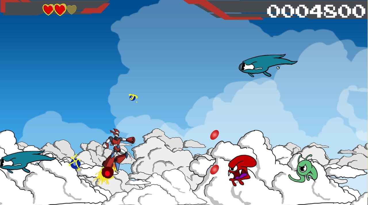 SKYBLASTER screenshot 4