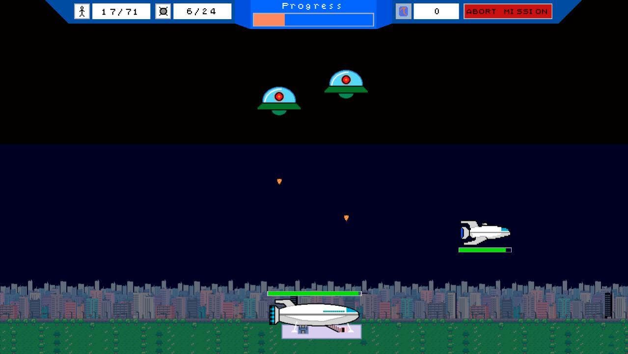 Escape From Invaded Earth screenshot 3