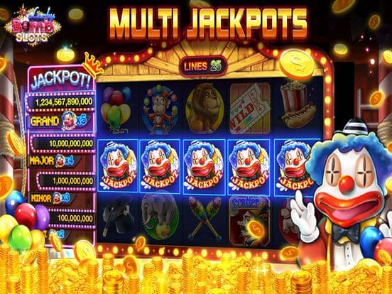 LuckyBomb Casino Slots screenshot 3