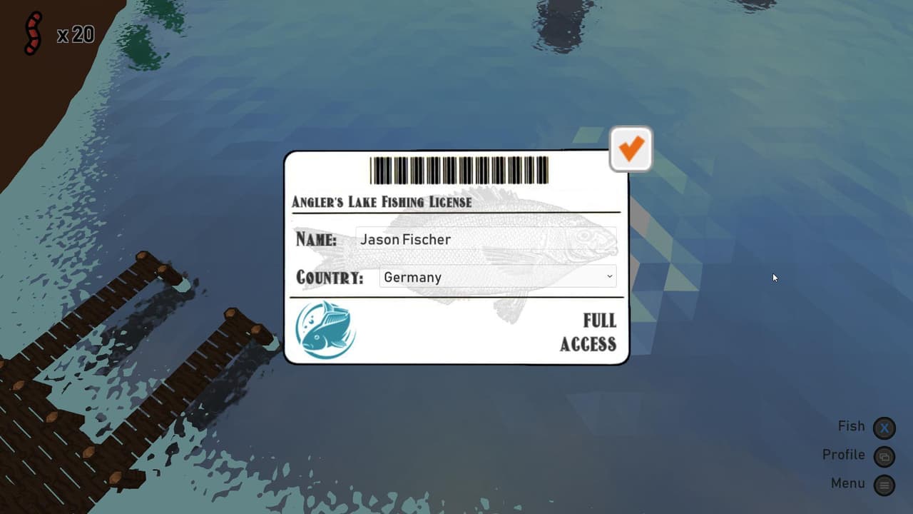 Anglers Lake screenshot 4