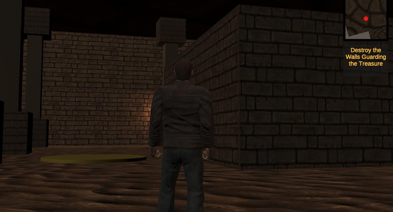 Tomb of the Golden Boot screenshot 2