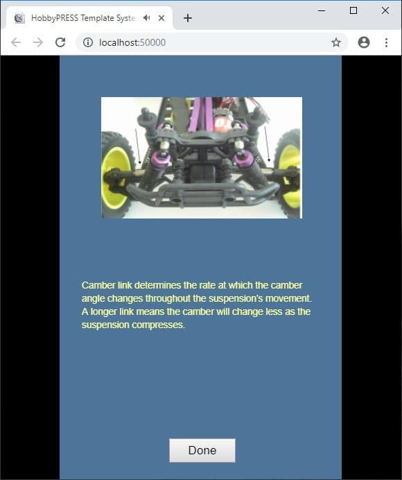 RCPRESS Suspension System for RC Cars