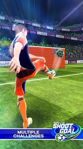 Shoot Goal: World Leagues Soccer Game screenshot 4
