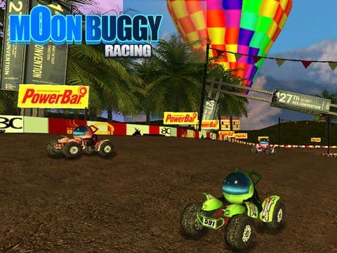 Moon Buggy Racing screenshot 2