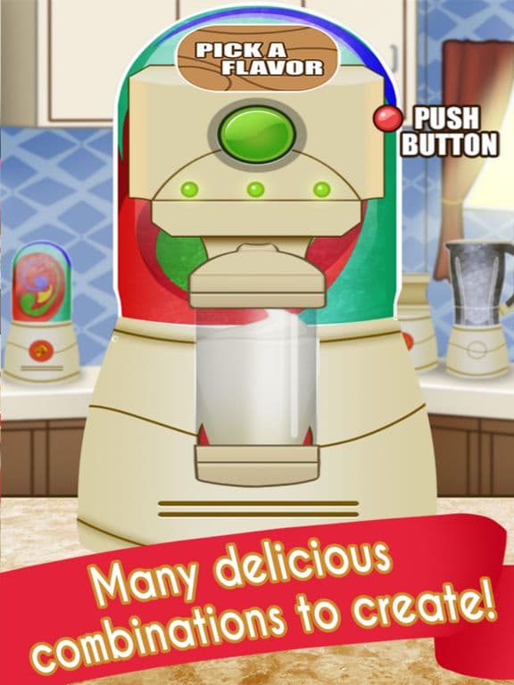Ice Cream Milkshake Smoothie Dessert Drink Maker screenshot 4