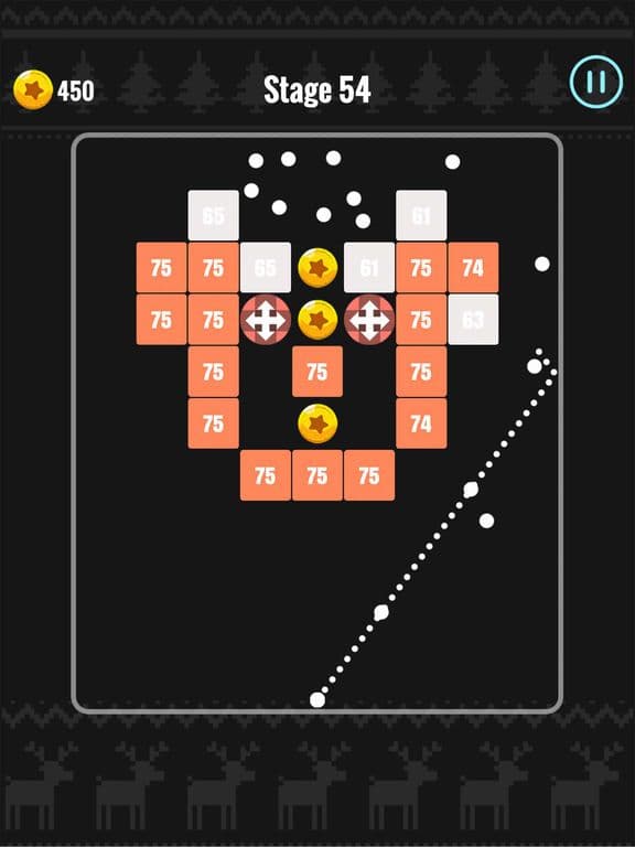 Crazy Brick Hit - Fire Block screenshot 3