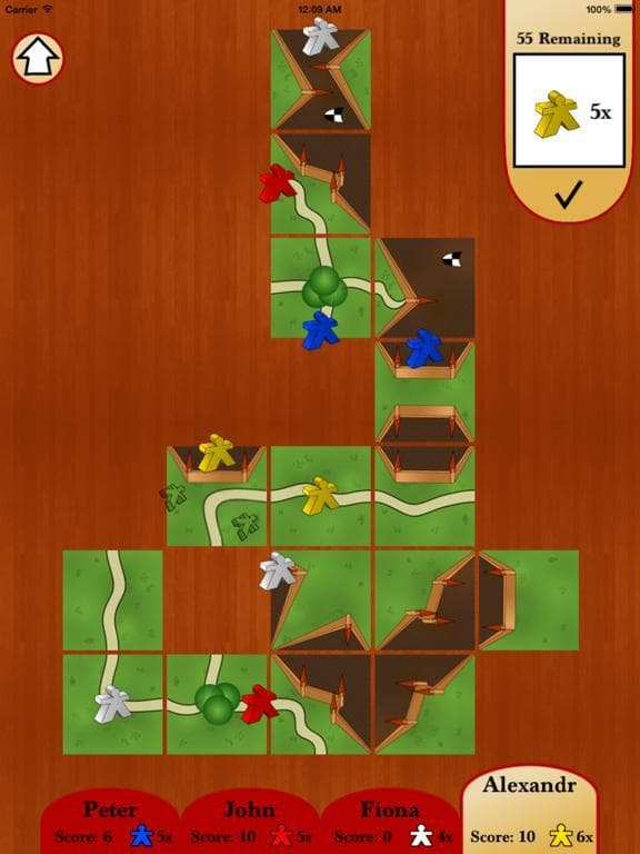 Castles board game