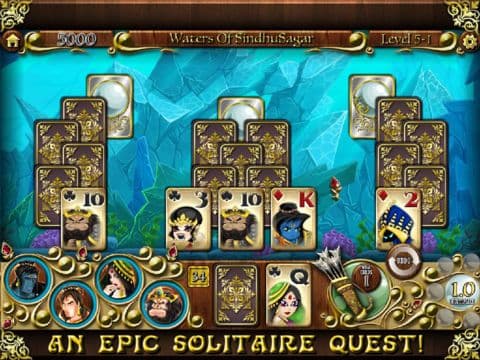 Solitaire Stories - The Quest For Seeta screenshot 3