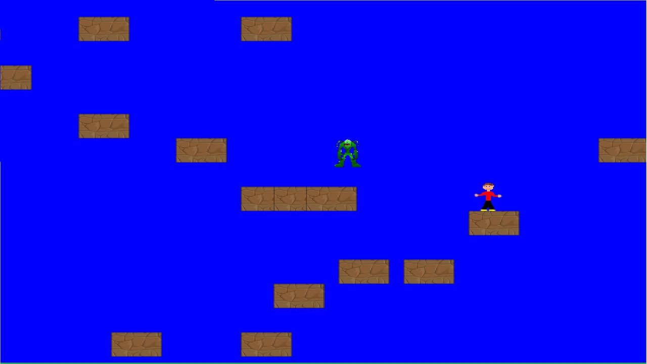 The Red Climber screenshot 2