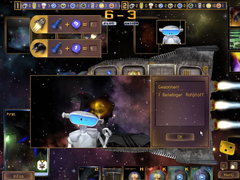 Sternenschiff Catan screenshot 6