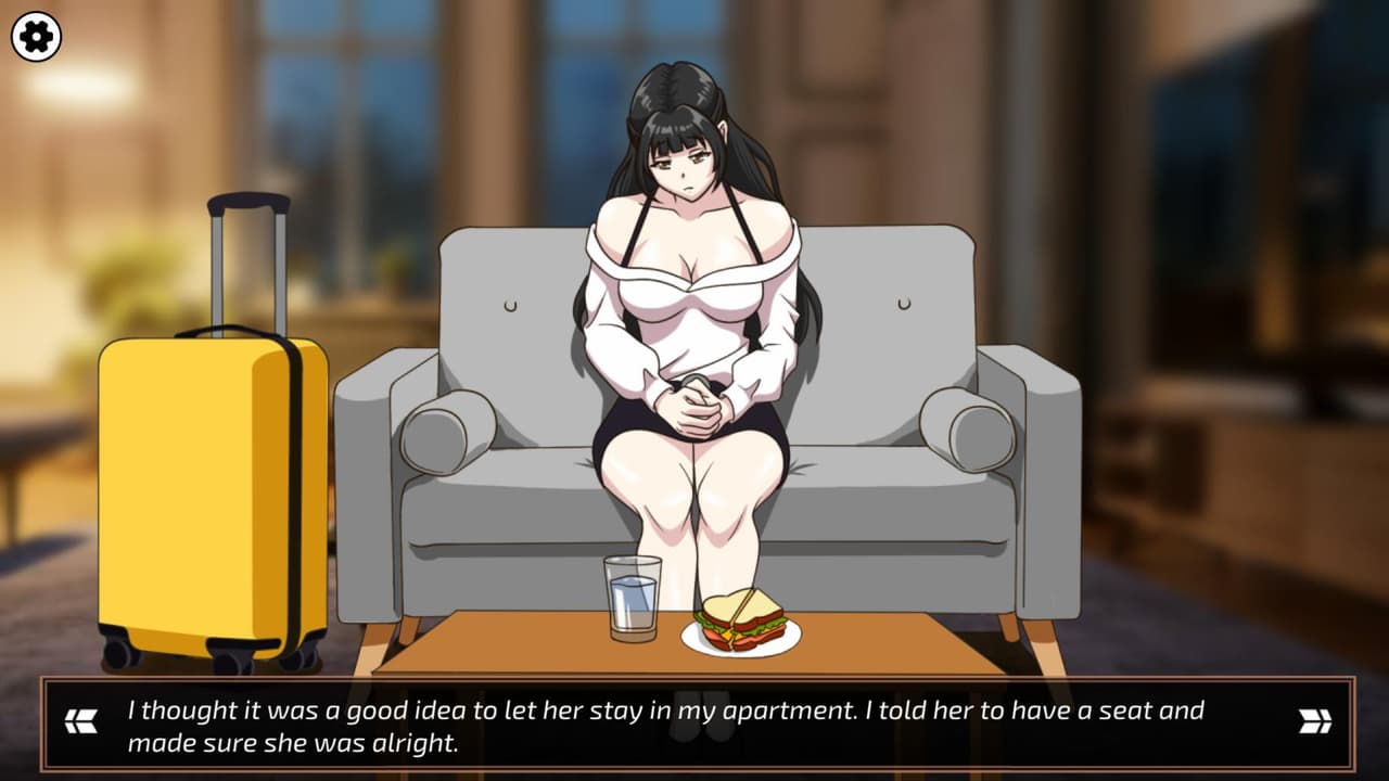 Forbidden Confessions: My Lucky Charm screenshot 2