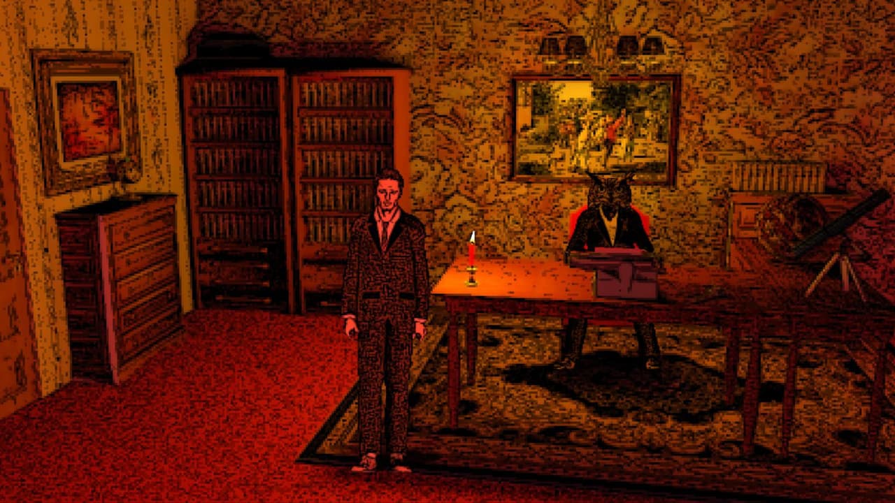 Dinner with an Owl (itch) screenshot 2
