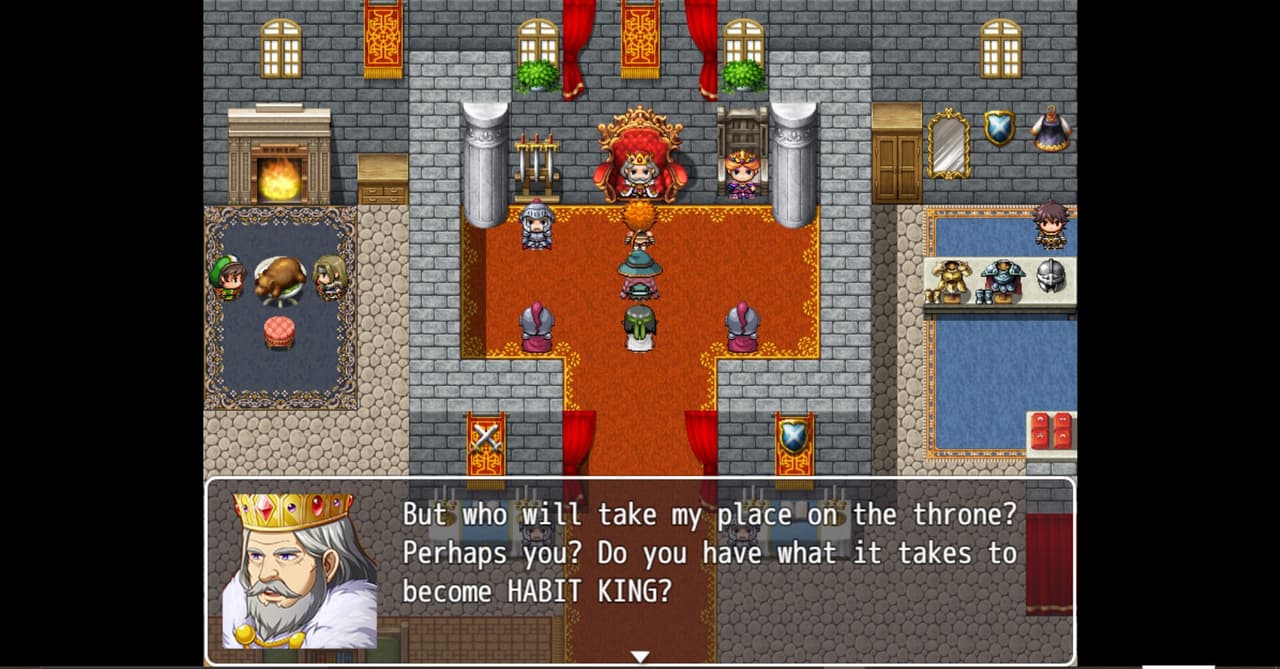 HABITKING RPG