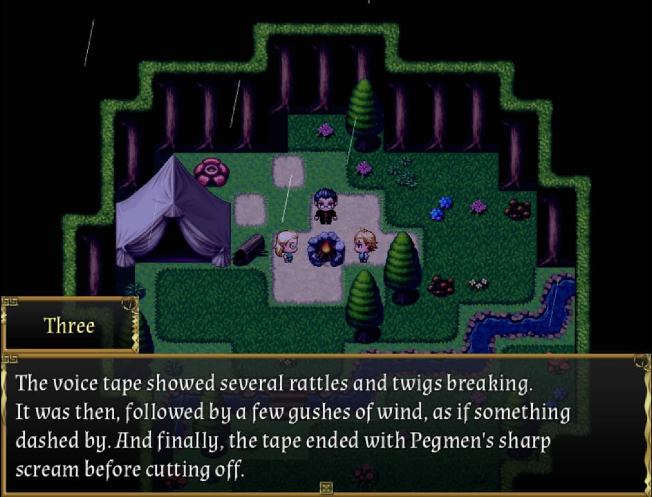 The killer who may or may not be a moron. screenshot 2