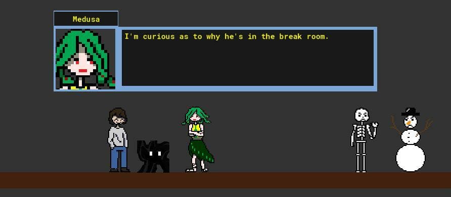 Coffee Break (itch) (NYU Game Center - High School Programs) screenshot 3