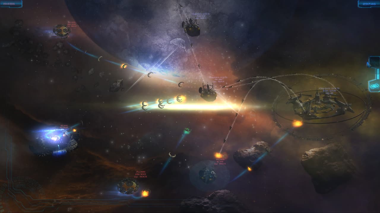 SPACE BATTLE: Humanity screenshot 3