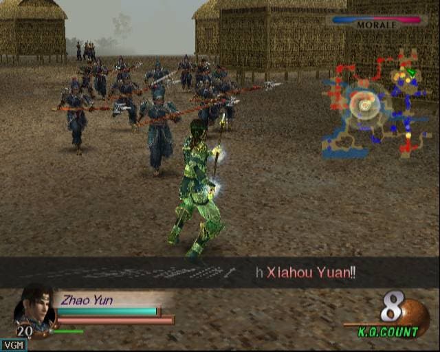 Dynasty Warriors 3 screenshot 4