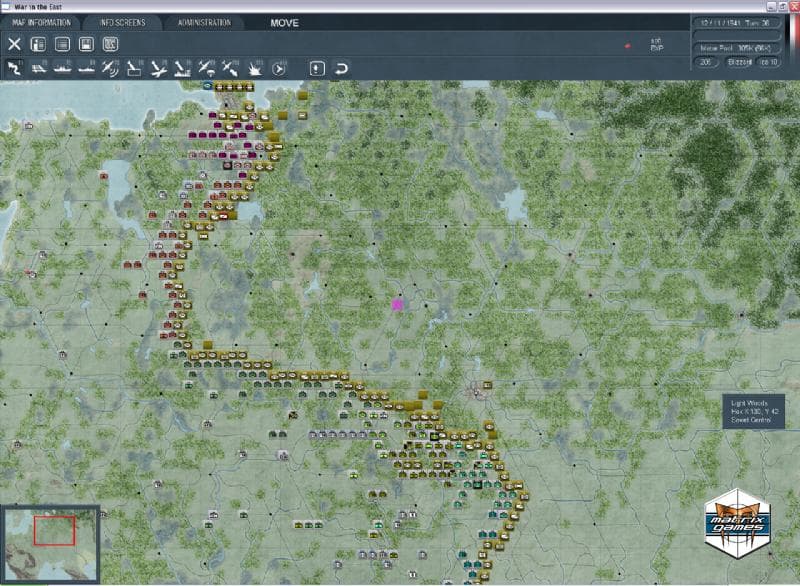 Gary Grigsbys War in the East: The German-Soviet War 1941-1945 screenshot 4