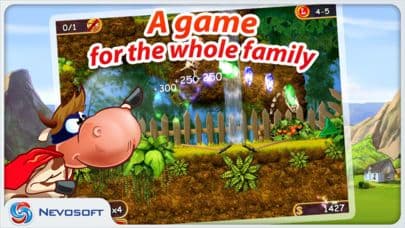Supercow: funny farm arcade platformer Lite