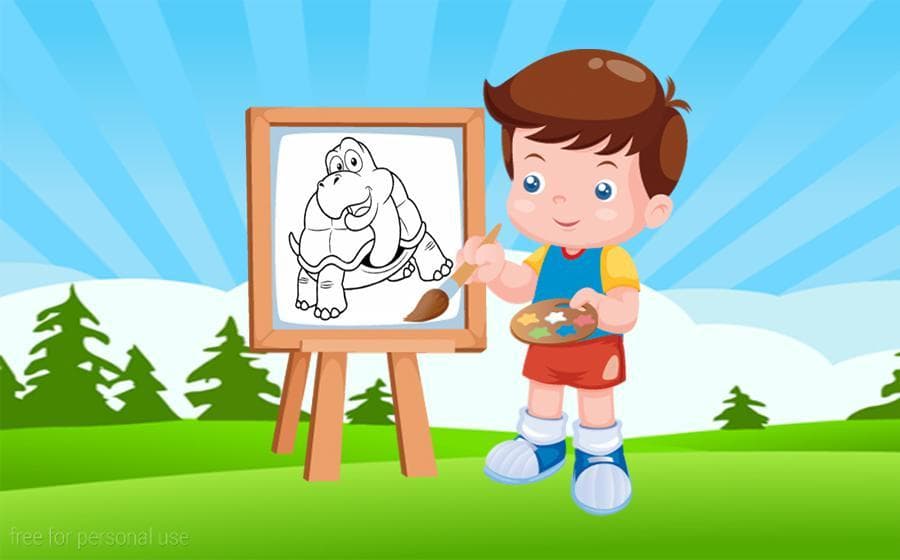 Kids Coloring Fun screenshot 2