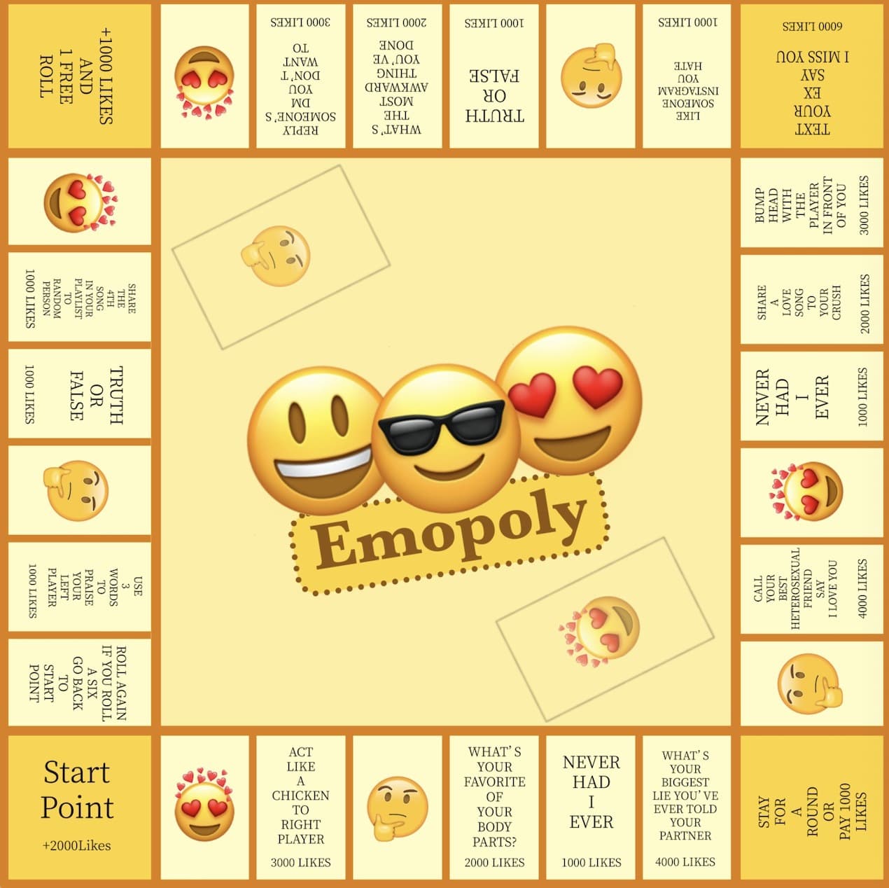 Emopoly screenshot 2