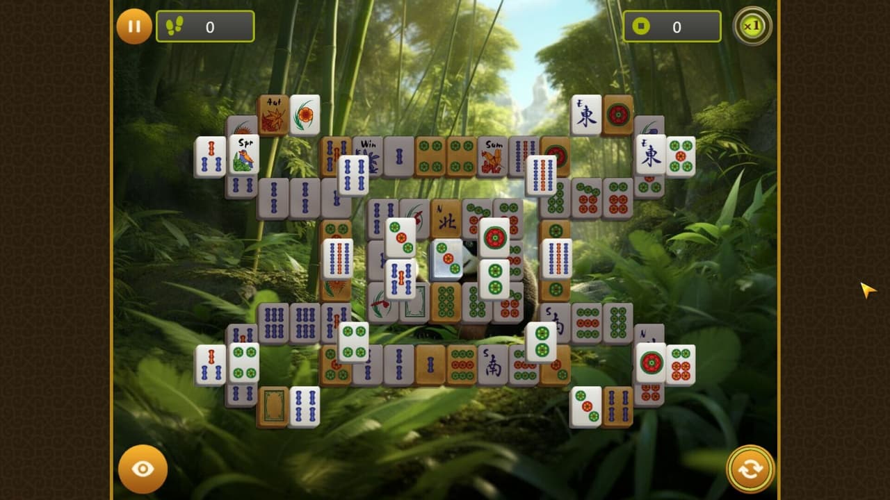 Panda Choice Mahjong screenshot 5
