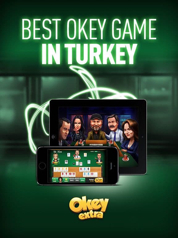 Gin Rummy Online - Okey Ekstra screenshot 2