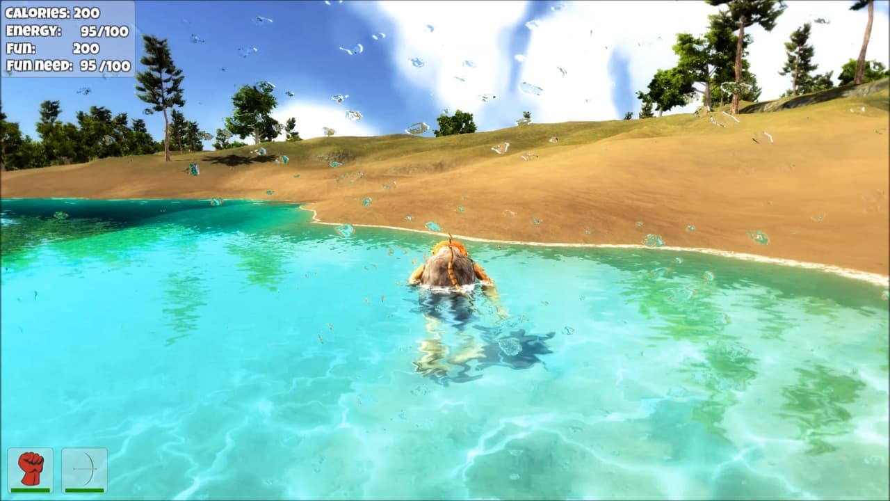 Life of a caveman screenshot 3