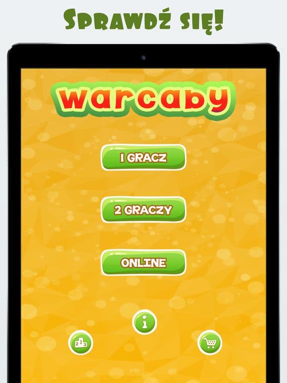 Warcaby screenshot 2