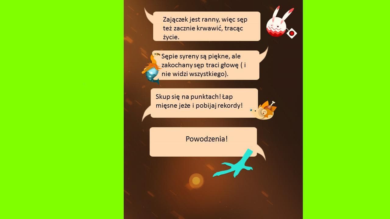 Sęp of love screenshot 3