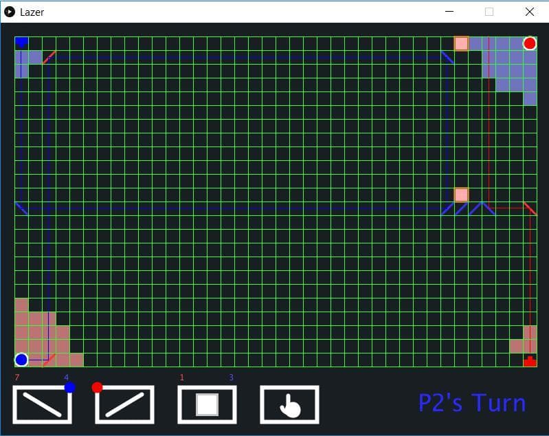 Lazer screenshot 4