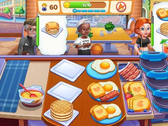 Cooking Star Fever screenshot 3