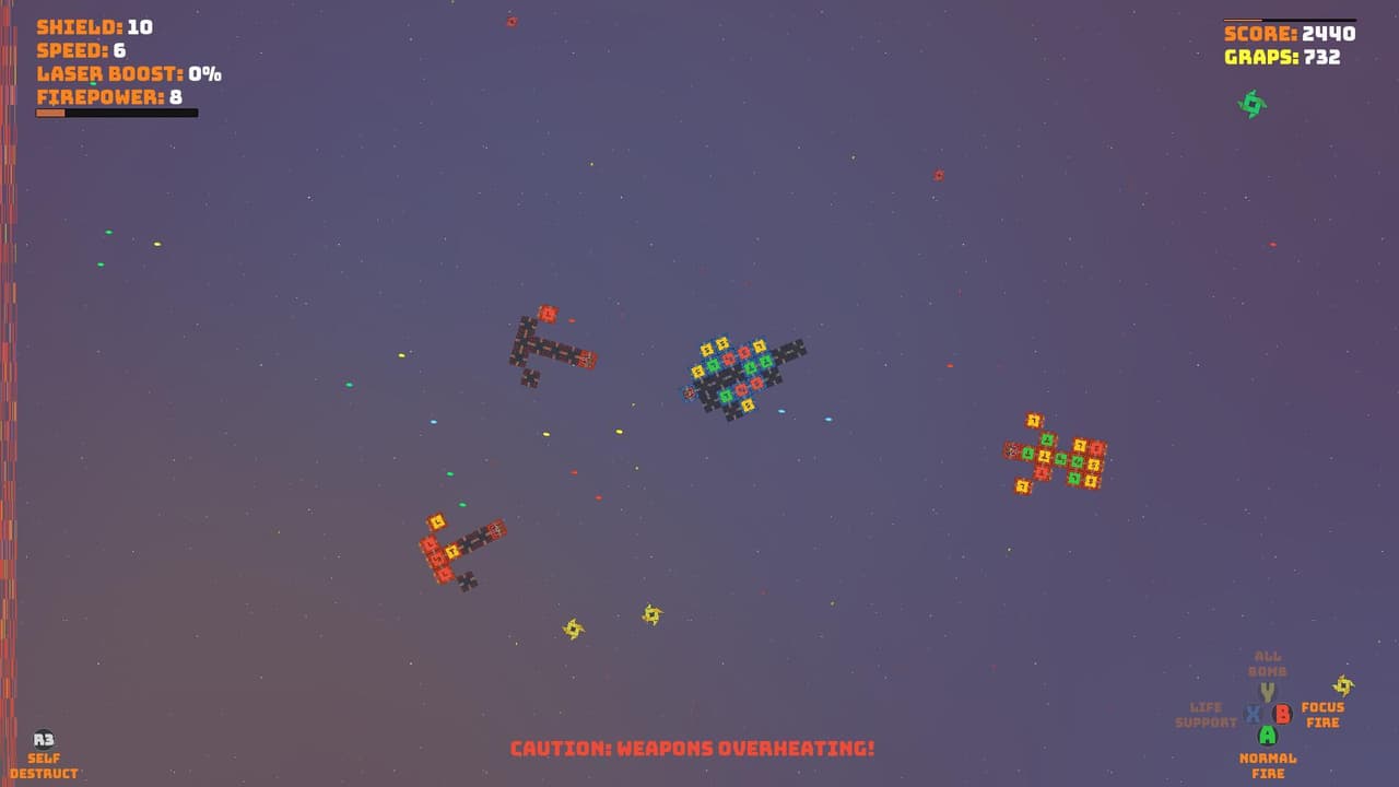 Star-Pit Starship (itch)